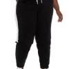 Cheapest 😀 ZELOS Plus Size Tape Sherpa Joggers ✨ -ZELOS store Belk 1656