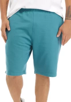 Best Pirce 💯 ZELOS Big & Tall Fleece Shorts ✔️