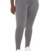Discount 🔔 ZELOS Heathered Performance Leggings ⌛ -ZELOS store Belk 1701