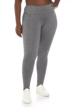 Discount 🔔 ZELOS Heathered Performance Leggings ⌛