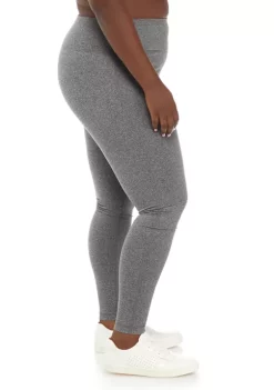Discount 🔔 ZELOS Heathered Performance Leggings ⌛ -ZELOS store Belk 1703