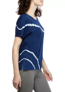 Buy ⭐ ZELOS Dolman Sleeve Tie Dye Top ✨ 8 Buy ⭐ ZELOS Dolman Sleeve Tie Dye Top ✨ -ZELOS store Belk 1707