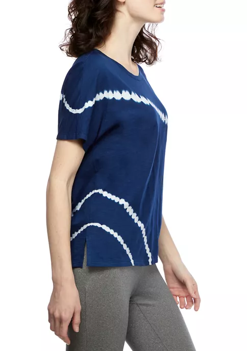 Buy ⭐ ZELOS Dolman Sleeve Tie Dye Top ✨ 5 Buy ⭐ ZELOS Dolman Sleeve Tie Dye Top ✨ - Image 3