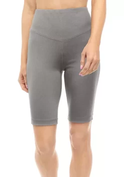 Outlet 🎉 ZELOS High Impact 10" Bike Shorts 🔥 -ZELOS store Belk 1712