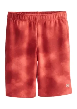 Hot Sale ✔️ ZELOS Boys 8-20 Tie Dye Fleece Shorts 🛒