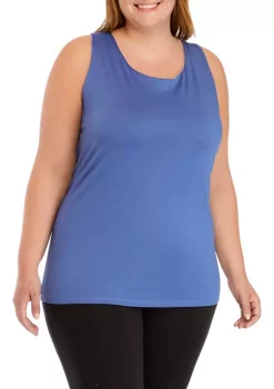 Best deal 🥰 ZELOS Plus Size Bra Back Tank 🎉 -ZELOS store Belk 1718