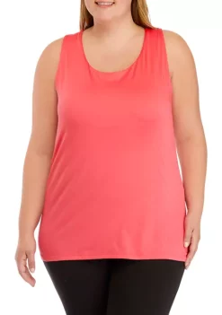 Best deal 🥰 ZELOS Plus Size Bra Back Tank 🎉 -ZELOS store Belk 1719