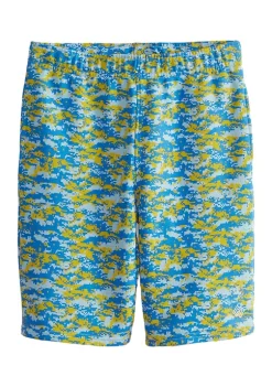 Best Pirce 😀 ZELOS Boys 8-20 Printed Fleece Shorts ✨