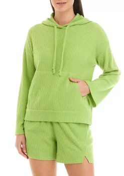 Cheapest 😀 ZELOS Wide Cuff Hoodie Set 🛒