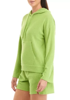 Cheapest 😀 ZELOS Wide Cuff Hoodie Set 🛒 -ZELOS store Belk 1753