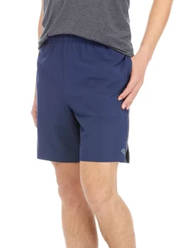 Outlet 🔥 ZELOS Solid Woven Shorts 😍