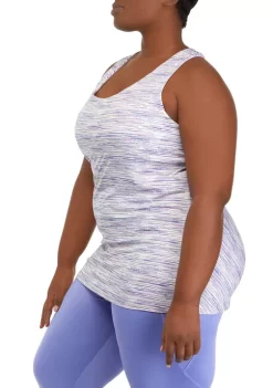 Best Sale 👍 ZELOS Plus Size Bra Back Tank 👏 -ZELOS store Belk 1768