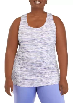 Best Sale 👍 ZELOS Plus Size Bra Back Tank 👏 -ZELOS store Belk 1769