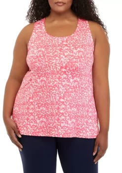 Best Sale 👍 ZELOS Plus Size Bra Back Tank 👏 -ZELOS store Belk 1770