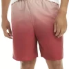 Cheap 🌟 ZELOS Dip Dye Woven Shorts 👍 -ZELOS store Belk 1771