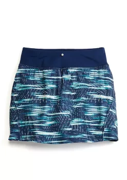 Outlet ⭐ ZELOS 👧 Girls 4-6x Bouclé Flounce Print Skort 🥰