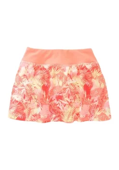 Outlet ⭐ ZELOS 👧 Girls 4-6x Bouclé Flounce Print Skort 🥰 -ZELOS store Belk 1778