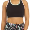 Cheap 🌟 ZELOS Medium Impact Racerback Bra 😉 -ZELOS store Belk 1784