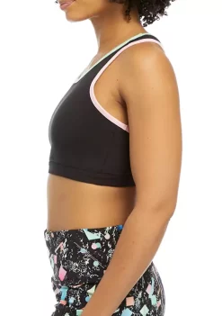 Cheap 🌟 ZELOS Medium Impact Racerback Bra 😉 -ZELOS store Belk 1786