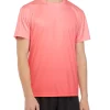 Hot Sale 🎁 ZELOS Short Sleeve Dip Dye T-Shirt ⌛ -ZELOS store Belk 1810