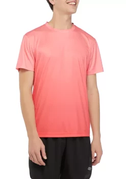 Hot Sale 🎁 ZELOS Short Sleeve Dip Dye T-Shirt ⌛