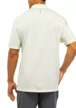 Coupon 👏 ZELOS Brushed Stripe Polo 👕 Shirt 🤩 -ZELOS store Belk 1822