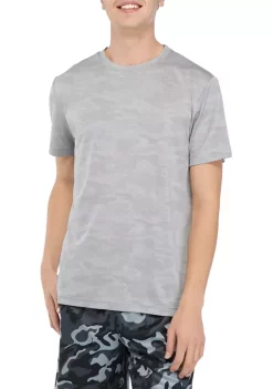 Best Pirce ❤️ ZELOS Short Sleeve Crew Neck T-Shirt 😍 -ZELOS store Belk 1847