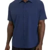Best Sale 🎉 ZELOS Big & Tall Hybrid 👕 Shirt 😀 -ZELOS store Belk 1848