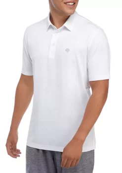 Hot Sale 🔔 ZELOS Big & Tall Performance Polo 👚 Shirt 👍 -ZELOS store Belk 1859