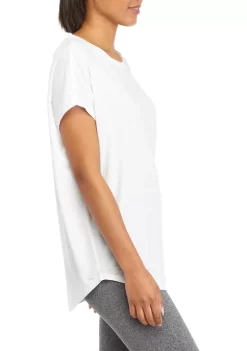 Brand new 😉 ZELOS Short Sleeve Oversized T-Shirt ❤️ -ZELOS store Belk 1862