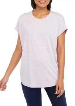 Brand new 😉 ZELOS Short Sleeve Oversized T-Shirt ❤️ -ZELOS store Belk 1863