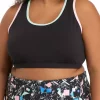 Brand new 🎁 ZELOS Plus Size Medium Impact Racerback Bra ⌛ -ZELOS store Belk 1881