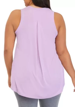 Deals 🧨 ZELOS Plus Size Sleeveless Tunic Tank 🧨 -ZELOS store Belk 1886