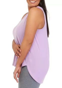 Deals 🧨 ZELOS Plus Size Sleeveless Tunic Tank 🧨 -ZELOS store Belk 1887