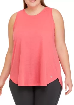 Deals 🧨 ZELOS Plus Size Sleeveless Tunic Tank 🧨 -ZELOS store Belk 1890