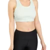 Cheap 😀 ZELOS Medium Impact Sports Bra ❤️ -ZELOS store Belk 1898