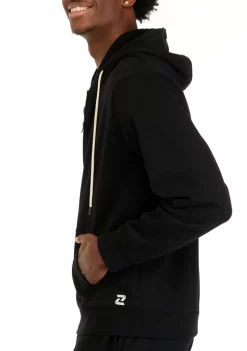 Outlet ❤️ ZELOS Fleece Zip-Front Hoodie 👏 -ZELOS store Belk 235