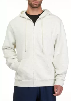 Outlet ❤️ ZELOS Fleece Zip-Front Hoodie 👏 -ZELOS store Belk 237