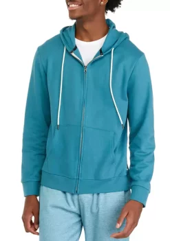Outlet ❤️ ZELOS Fleece Zip-Front Hoodie 👏 -ZELOS store Belk 238
