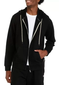 Outlet ❤️ ZELOS Fleece Zip-Front Hoodie 👏 -ZELOS store Belk 239