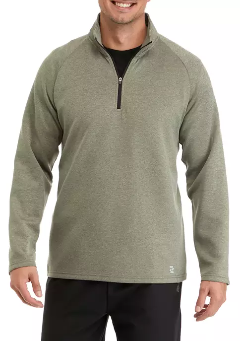 Buy π ZELOS Performance Quarter Zip Pullover π 3 Buy π ZELOS Performance Quarter Zip Pullover π