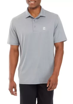 Promo 🌟 ZELOS Performance Polo 👚 Shirt ⌛ -ZELOS store Belk 279