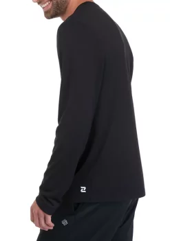 Top 10 👏 ZELOS Long Sleeve Crew Neck T-Shirt 🤩 -ZELOS store Belk 28