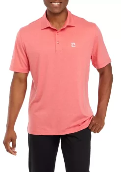 Promo 🌟 ZELOS Performance Polo 👚 Shirt ⌛ -ZELOS store Belk 281