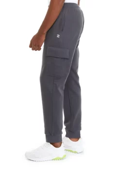 Cheap 👏 ZELOS Fleece Cargo Joggers 🎁 -ZELOS store Belk 285