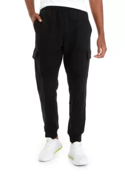 Cheap 👏 ZELOS Fleece Cargo Joggers 🎁 -ZELOS store Belk 288