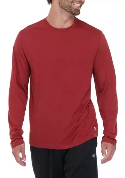 Top 10 👏 ZELOS Long Sleeve Crew Neck T-Shirt 🤩 -ZELOS store Belk 29