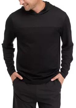 Best reviews of 😀 ZELOS Textured Long Sleeve Hoodie 😍