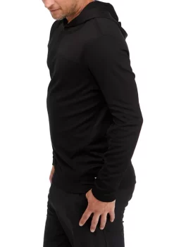 Best reviews of 😀 ZELOS Textured Long Sleeve Hoodie 😍 -ZELOS store Belk 299