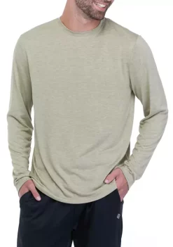 Top 10 👏 ZELOS Long Sleeve Crew Neck T-Shirt 🤩 -ZELOS store Belk 30